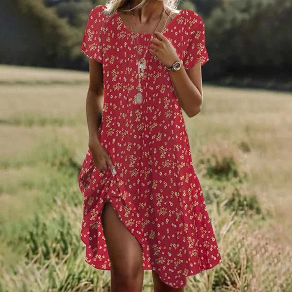 Es Vedra - Boho Chic Summer Dress