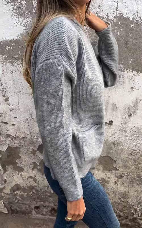 Daniela - Comfortable Knitted Vest