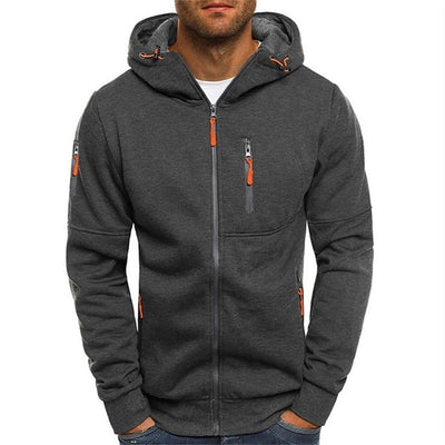 Wesley - Men's Hooded Cardigan