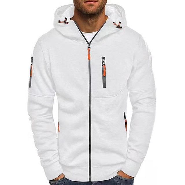 Wesley - Men's Hooded Cardigan