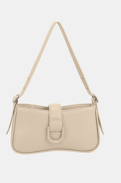 David Jones PU Leather Shoulder Bag