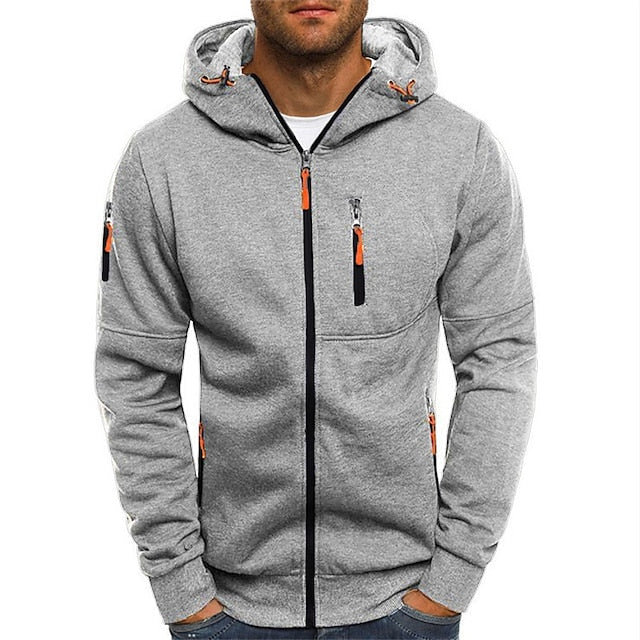 Wesley - Men's Hooded Cardigan