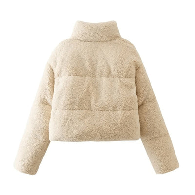 Warm Autumn/Winter Puffer Jacket for Women - Loved ones